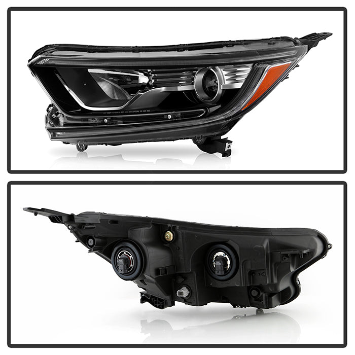 xTune Honda CRV Driver Side Halogen w/ LED DRL Headlight - OEM Left (HD-JH-HCRV17-OE-L)