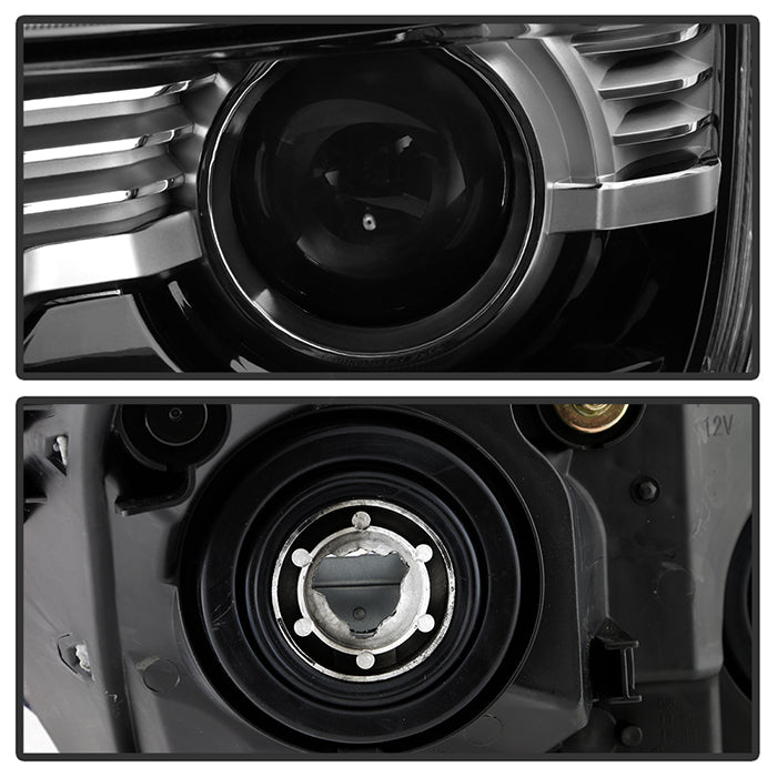 xTune Honda CRV Driver Side Halogen w/ LED DRL Headlight - OEM Left (HD-JH-HCRV17-OE-L)