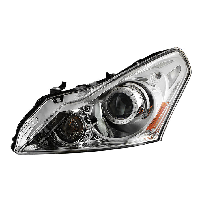 XTune 10-15 Infiniti G25/G37 4Dr Sedan (Fit HID) Headlight Left (HD-JH-IG3710-4D-HID-L)