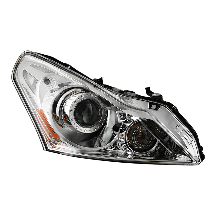 xtune 10-15 Infiniti G25/G37 4Dr Sedan (Fit HID) Pass. Side Headlight Right (HD-JH-IG3710-4D-HID-R)