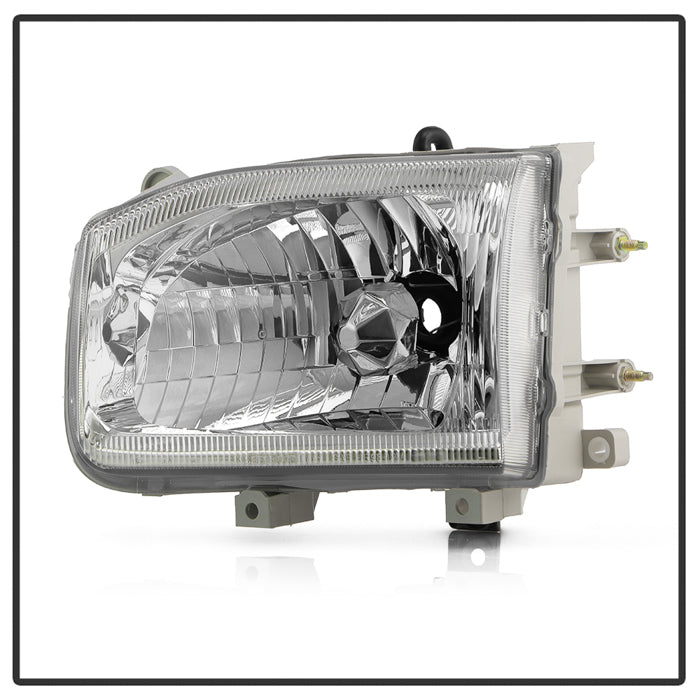 Spyder 99-04 Nissan Pathfinder OEM Style Headlights - Set - Chrome (HD-JH-NF99-AM-C)