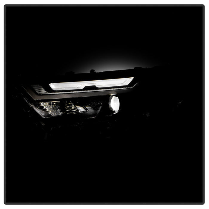 Spyder 22-24 Toyota RAV4 LED High Low Beam w/Halogen Bulb Headlight- Left(HD-JH-TRAV422-LED-OE-L)