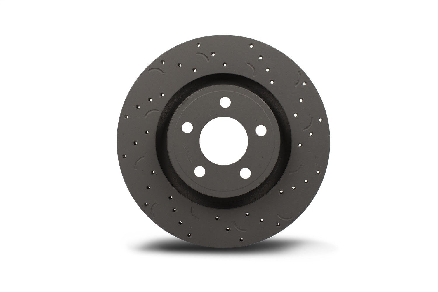 Hawk 18-20 Jeep Wrangler JL Talon Rotors and LTS Pads Front Brake Kit