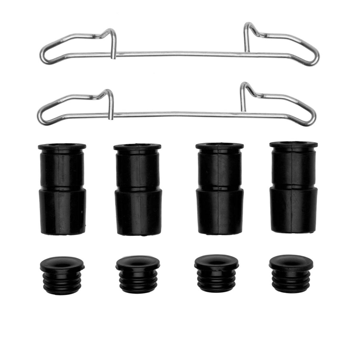 R1 1986-1998 Saab 9000 Front/Rear Disc Brake Hardware Kit