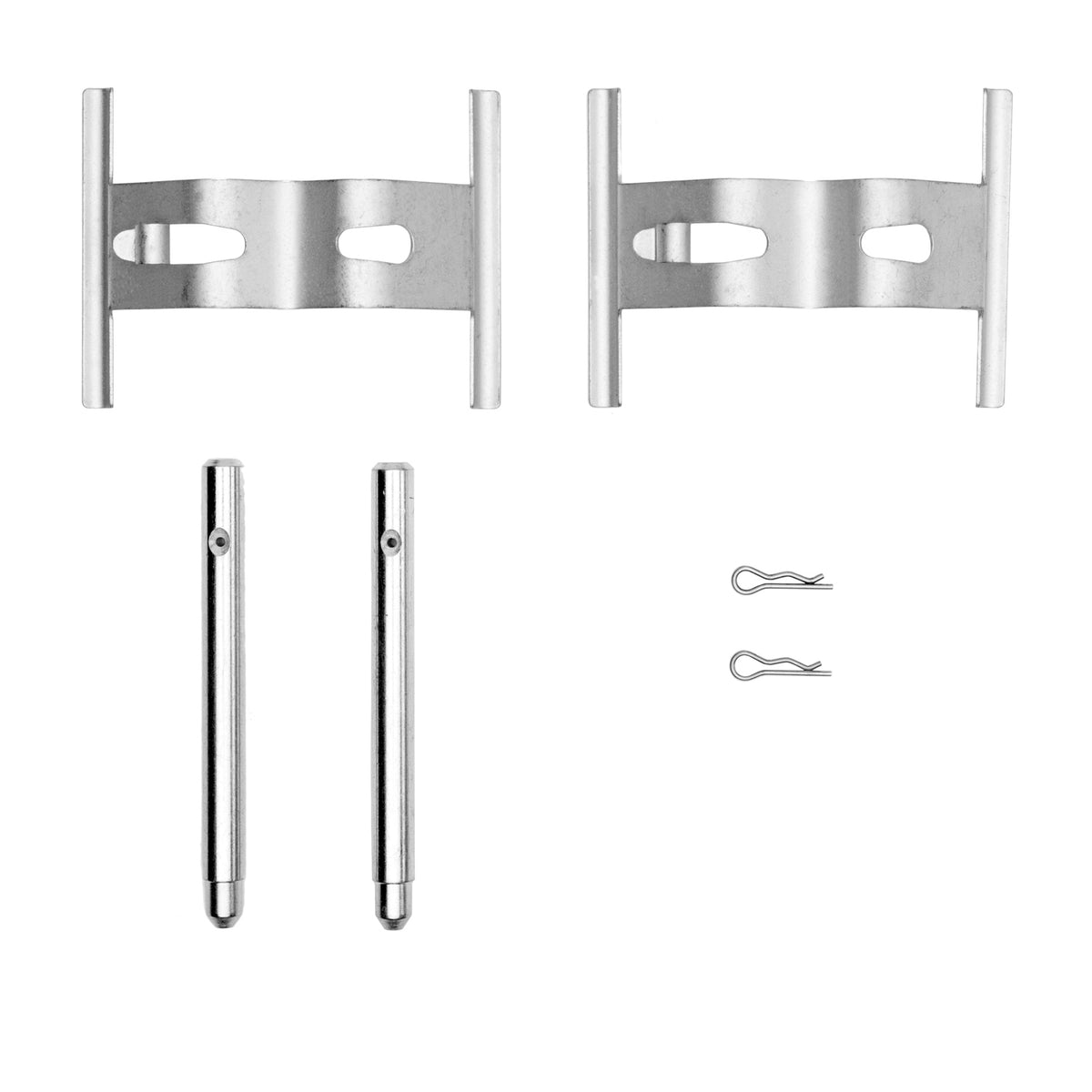 R1 98-16 Porsche 911 Front/Rear Disc Brake Hardware Kit