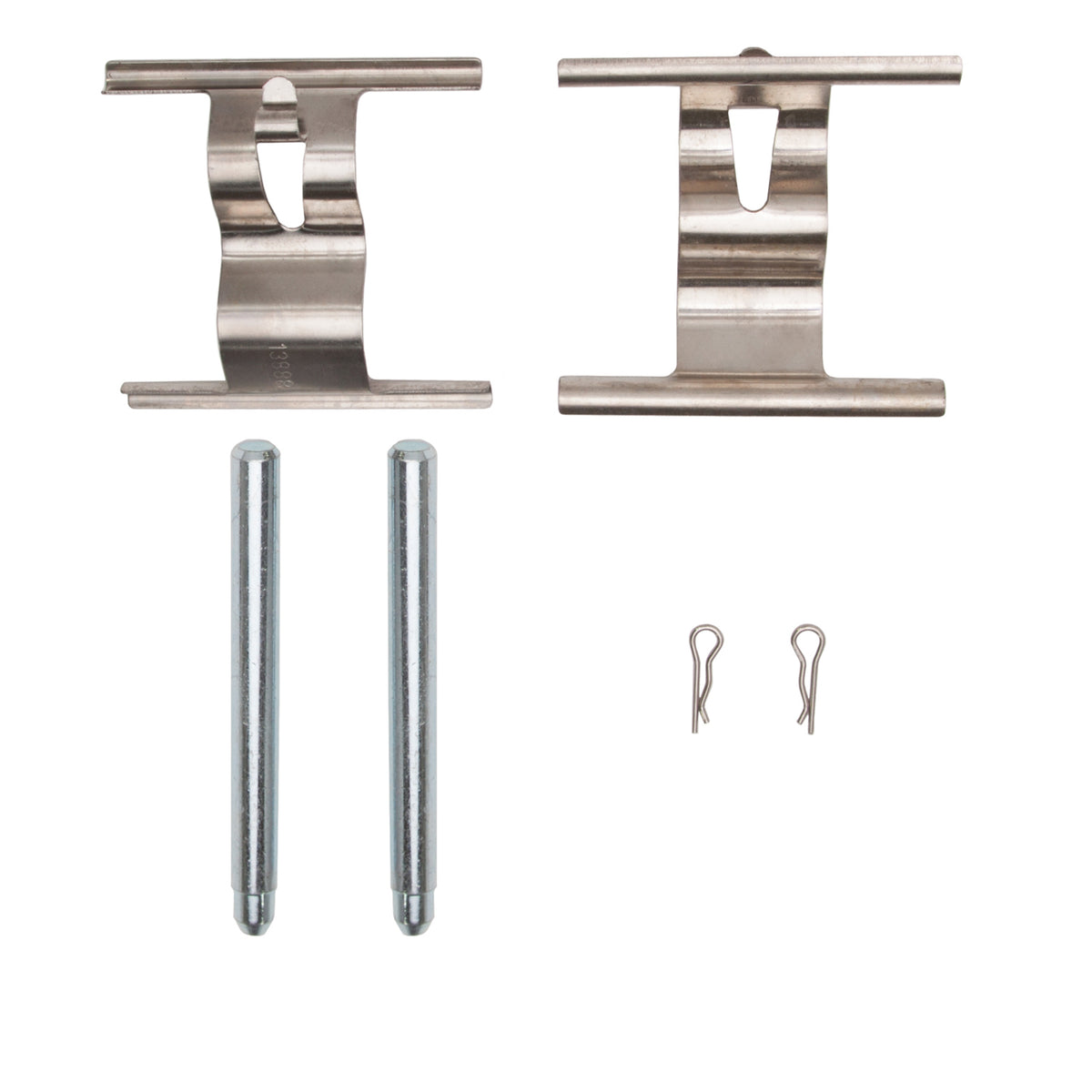 R1 2003-2023 Audi Q7 Front/Rear Disc Brake Hardware Kit