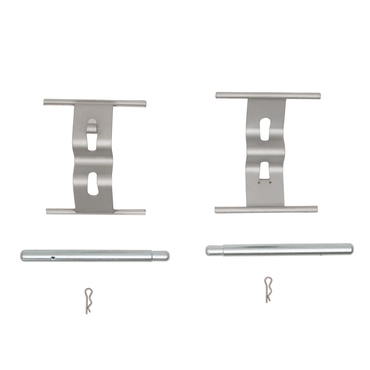 R1 99-12 Porsche 911 Front Disc Brake Hardware Kit