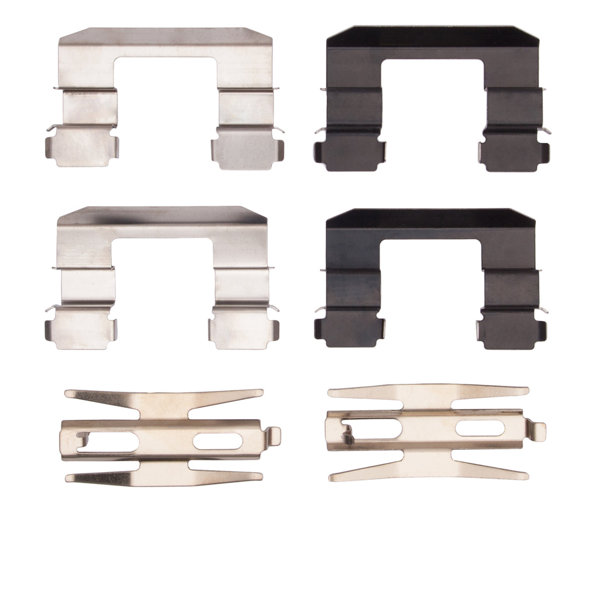 R1 02-05 Hyundai Elantra Front Disc Brake Hardware Kit