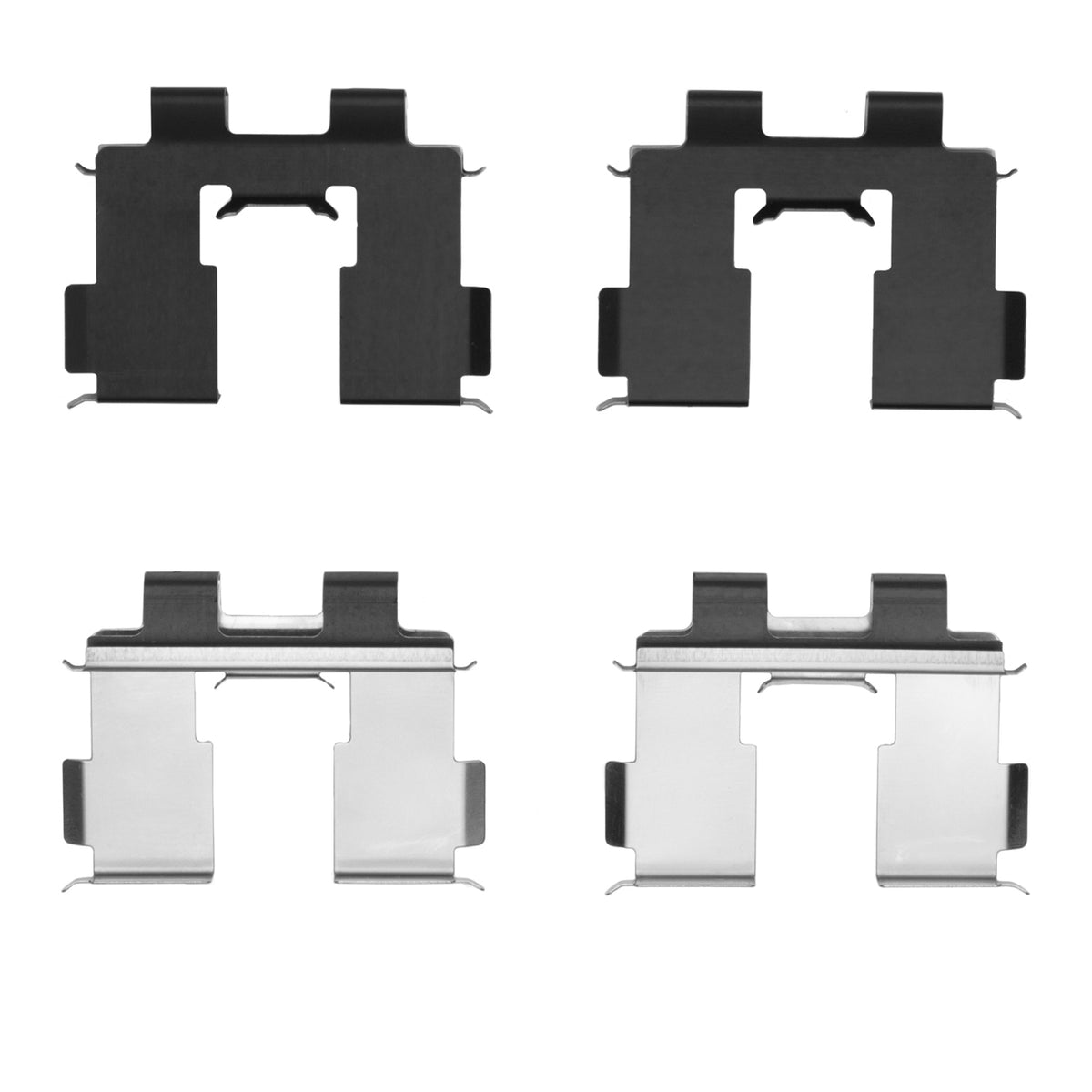 R1 07-09 Hyundai Santa Fe Rear Disc Brake Hardware Kit
