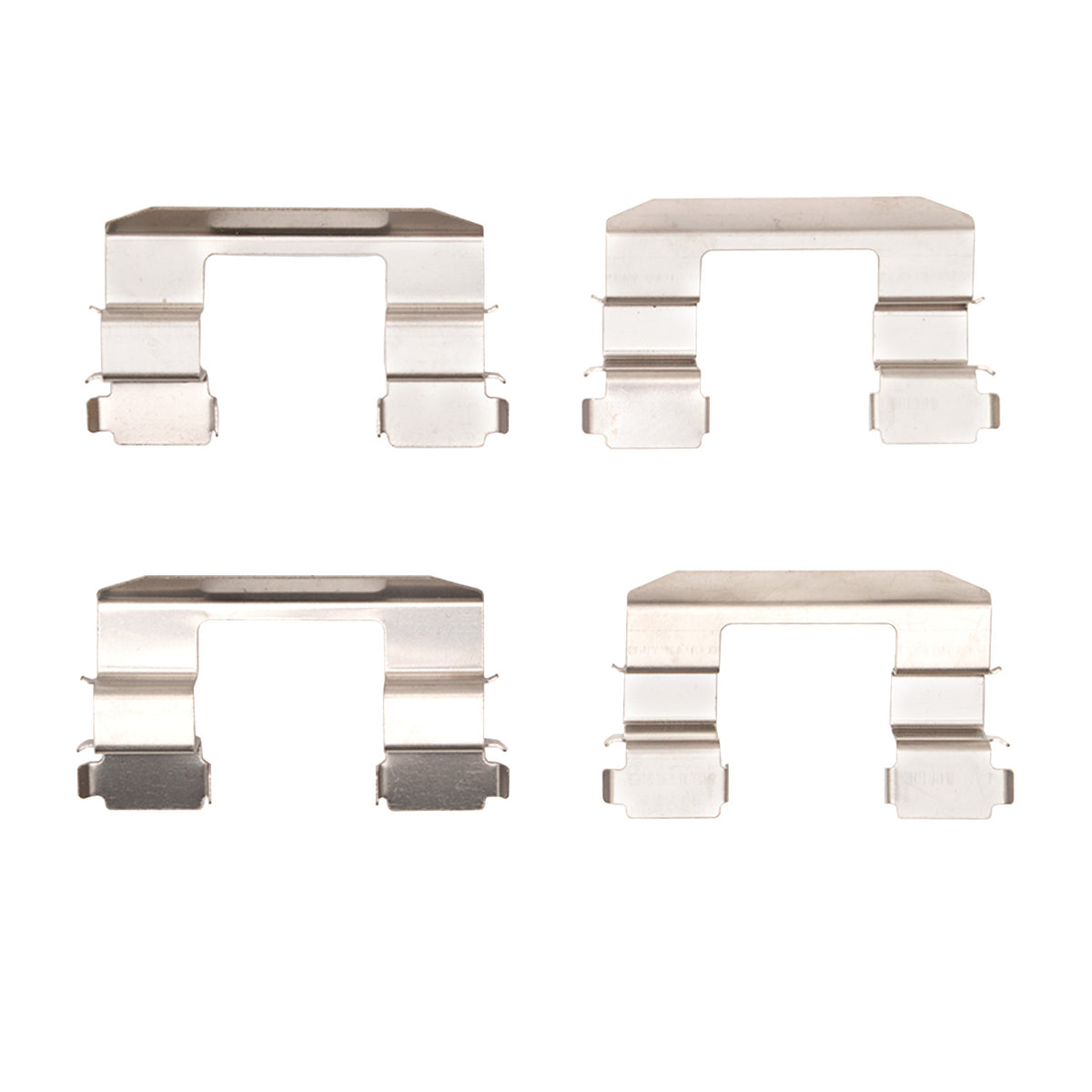 R1 05-06 Hyundai Elantra Front Disc Brake Hardware Kit
