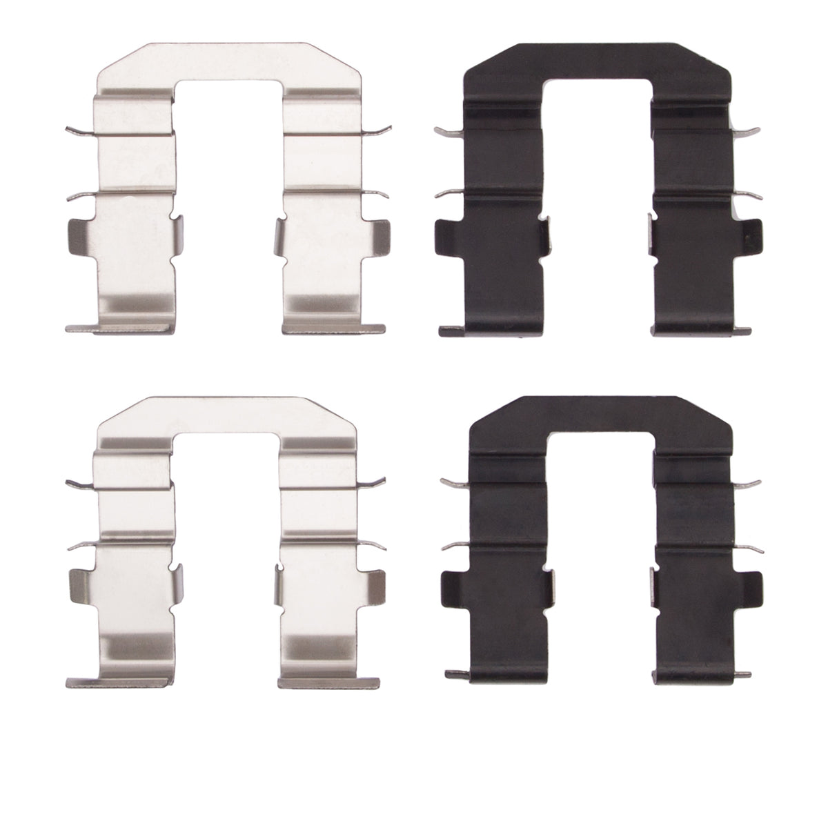 R1 07-12 Hyundai Veracruz Rear Disc Brake Hardware Kit