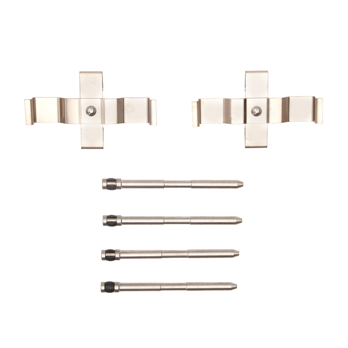 R1 2010-2016 Hyundai Genesis Coupe Rear Disc Brake Hardware Kit