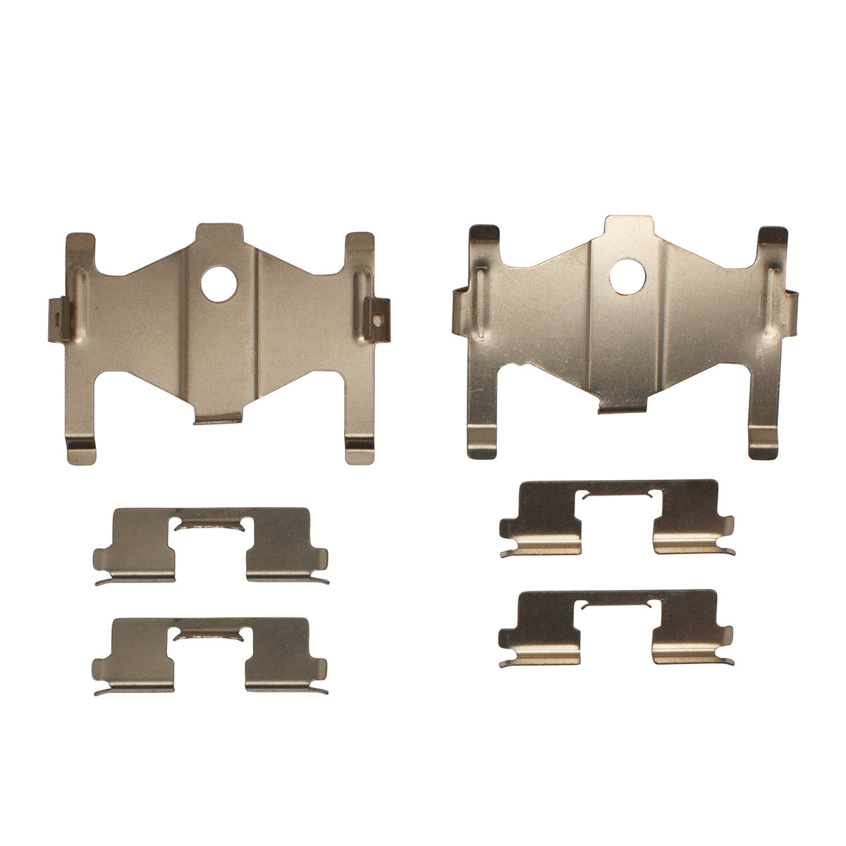 R1 1985-2009 Hyundai Elantra Rear Disc Brake Hardware Kit