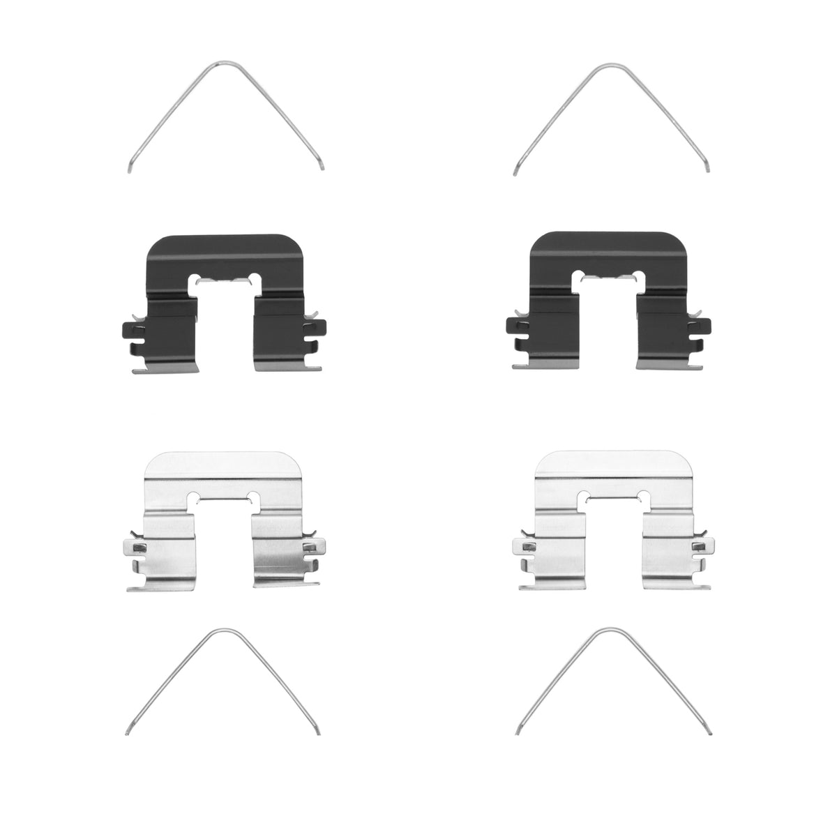 R1 2012-2024 Hyundai Kona Rear Disc Brake Hardware Kit