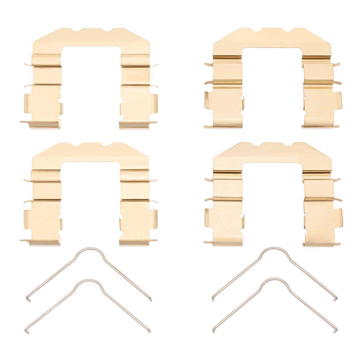 R1 2007-2013 Hyundai Tucson Front Disc Brake Hardware Kit