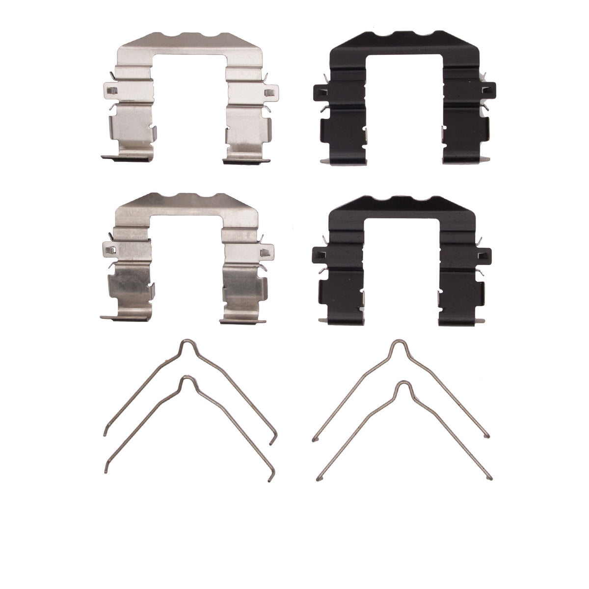 R1 2007-2025 Hyundai Sonata Front Disc Brake Hardware Kit