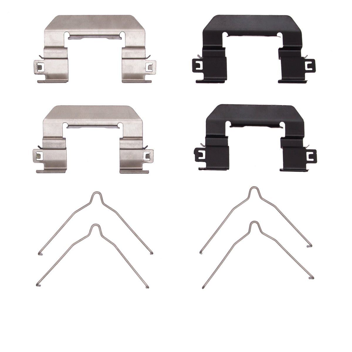 R1 06-19 Hyundai Santa Fe XL Front Disc Brake Hardware Kit