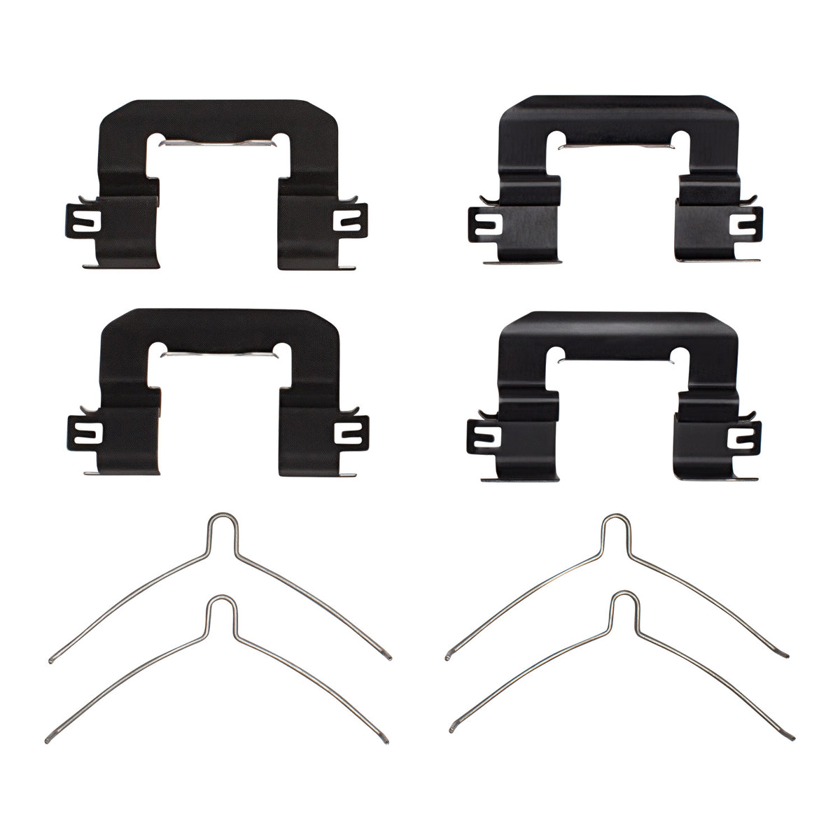 R1 2016-2021 Hyundai Veloster Front Disc Brake Hardware Kit