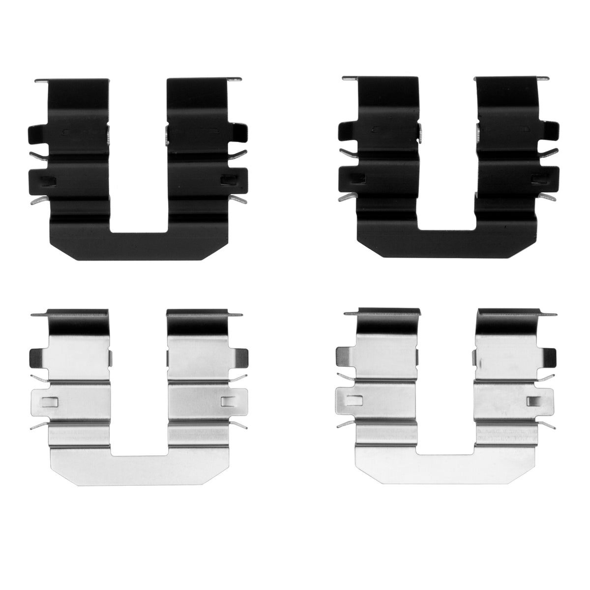 R1 2006-2025 Dodge Attitude (Mexico) Rear Disc Brake Hardware Kit