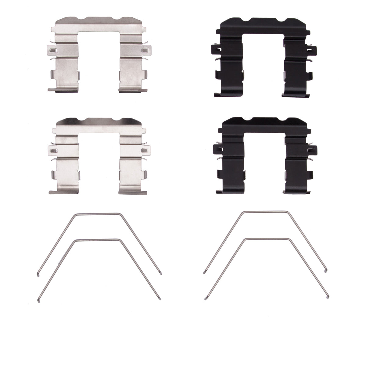 R1 2014-2025 Hyundai Elantra GT Front Disc Brake Hardware Kit