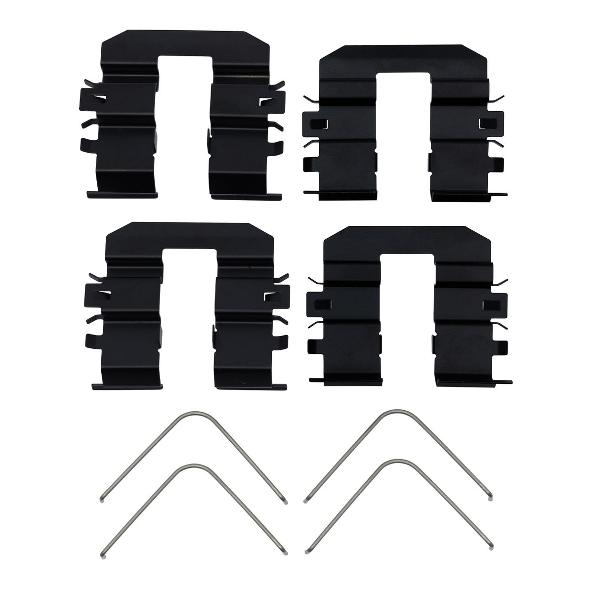 R1 2016-2025 Hyundai Kona Rear Disc Brake Hardware Kit