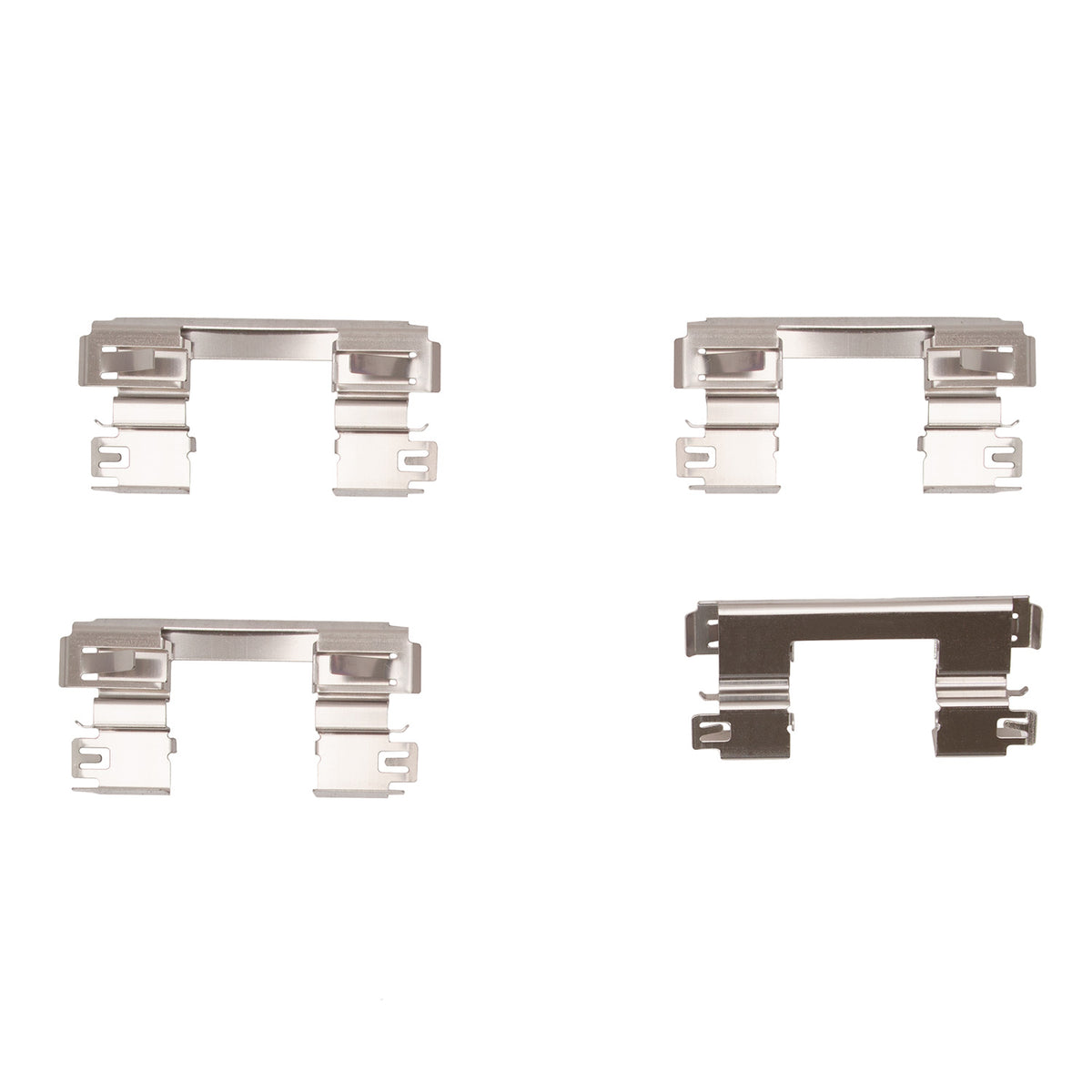 R1 19-20 Hyundai Santa Fe Front Disc Brake Hardware Kit