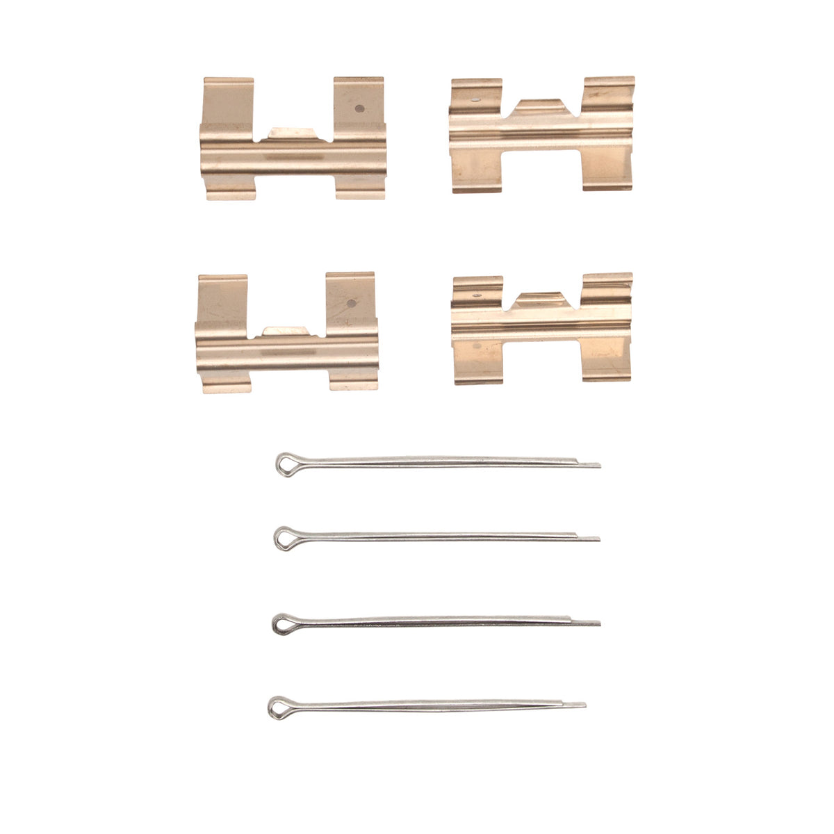 R1 74-16 Land Rover Defender 90 Rear Disc Brake Hardware Kit