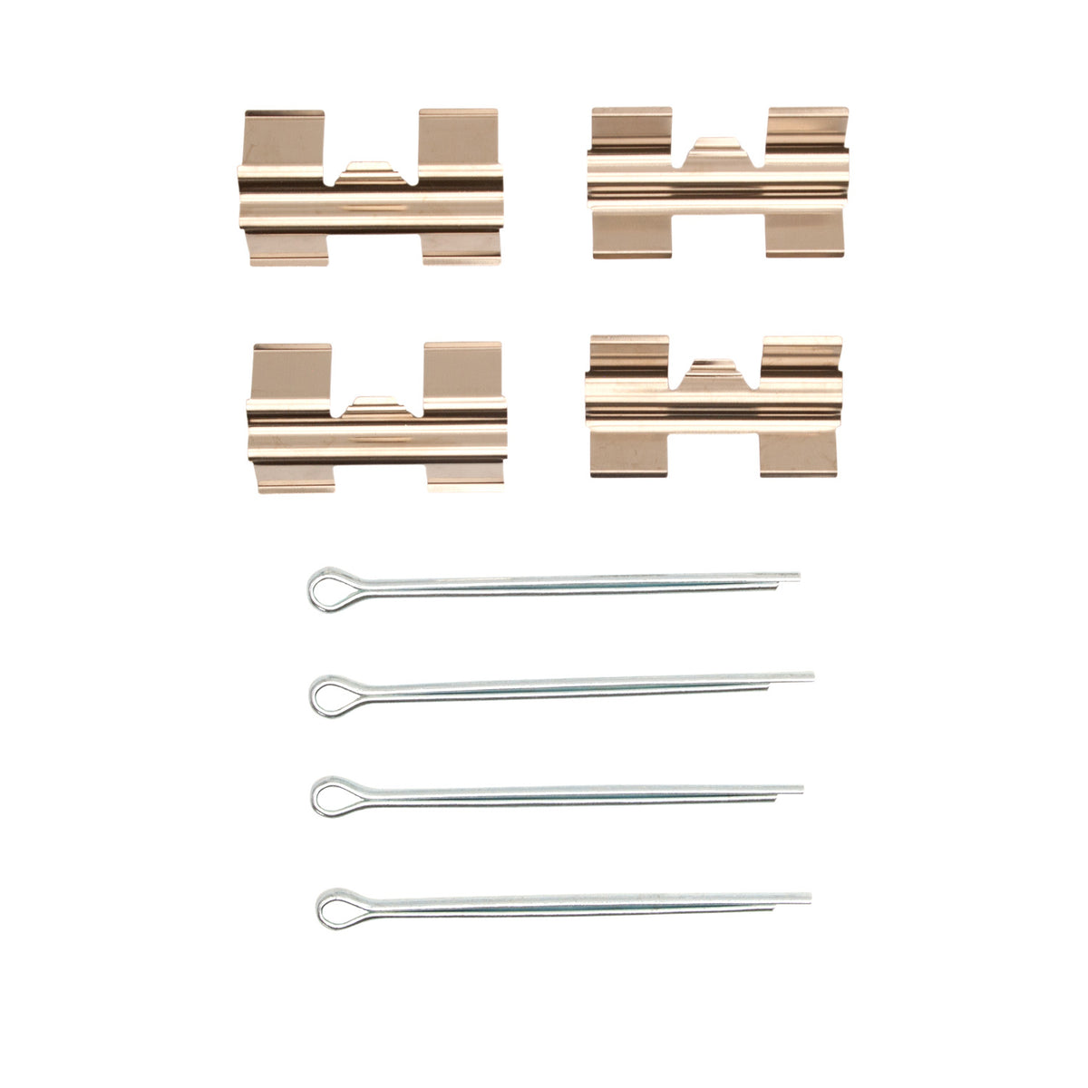 R1 74-89 Land Rover Range Rover Front Disc Brake Hardware Kit