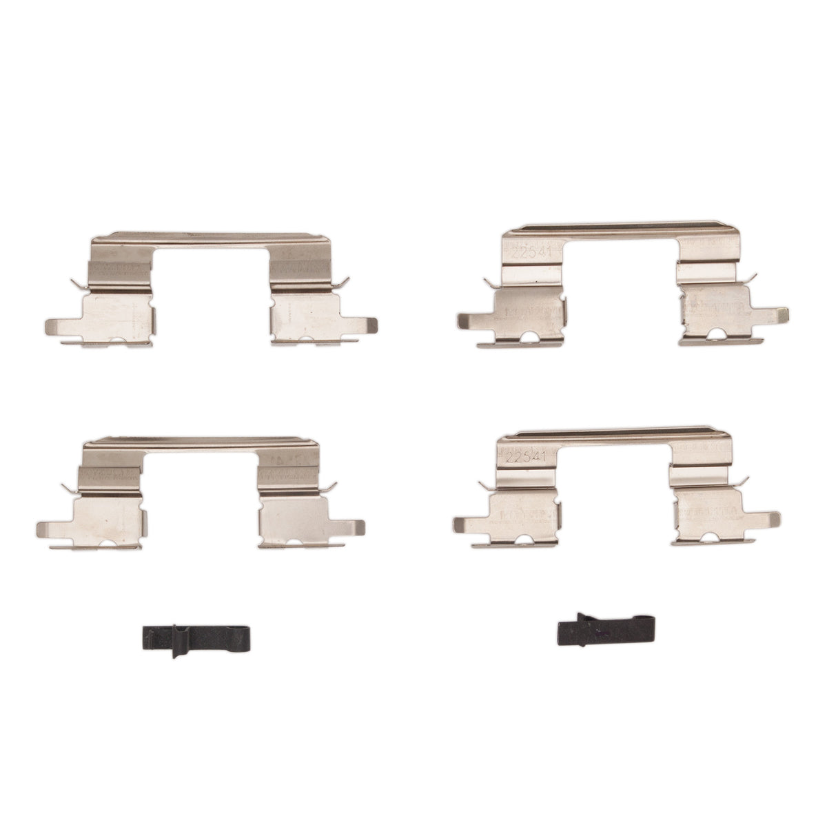 R1 97-03 Subaru Forester Front Disc Brake Hardware Kit