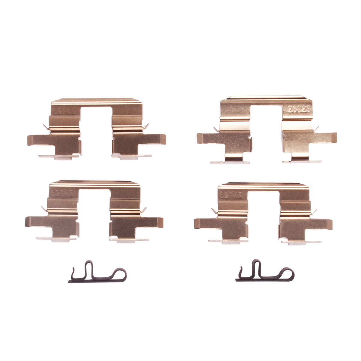R1 98-06 Subaru Impreza Rear Disc Brake Hardware Kit
