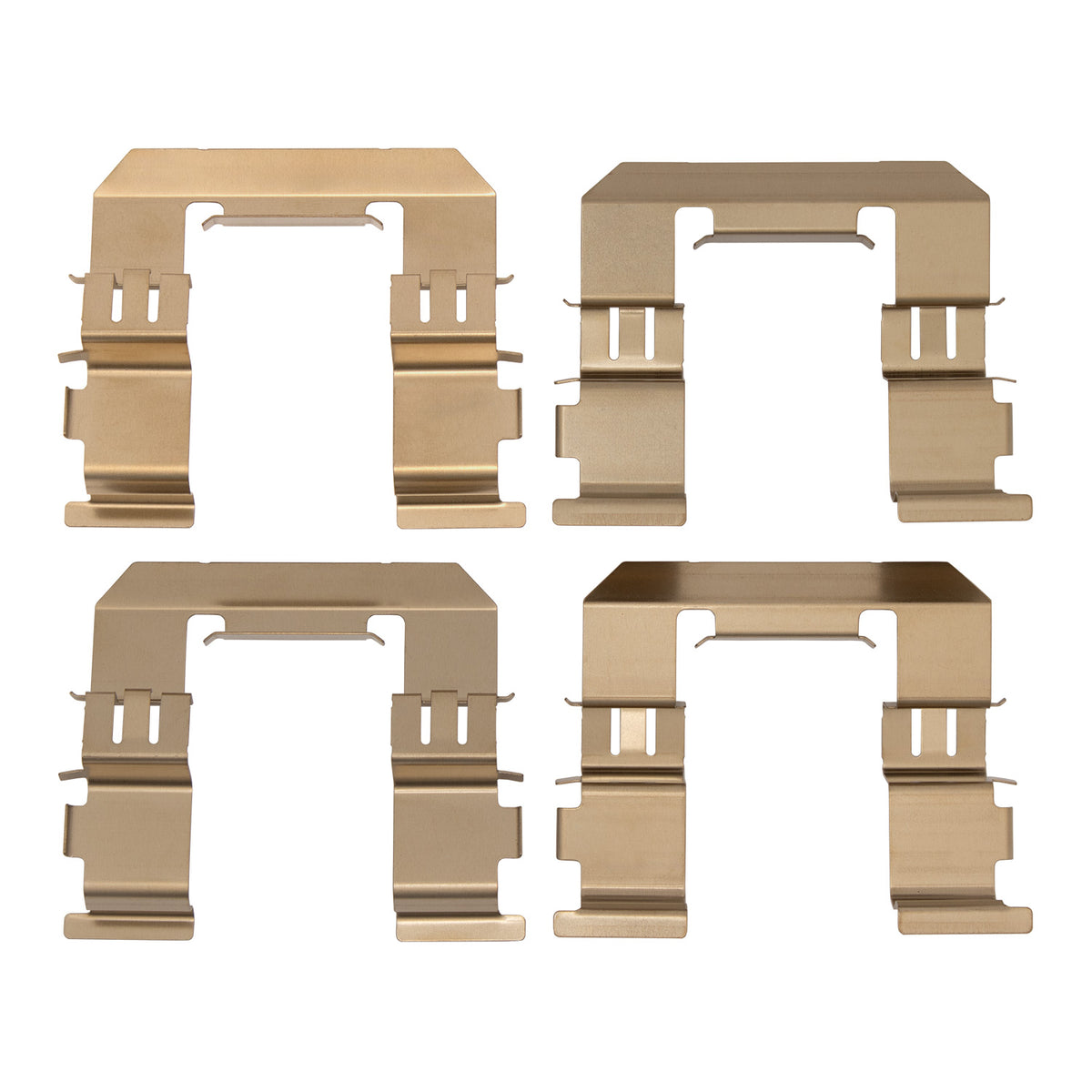 R1 02-12 Saab 9-2X Front Disc Brake Hardware Kit