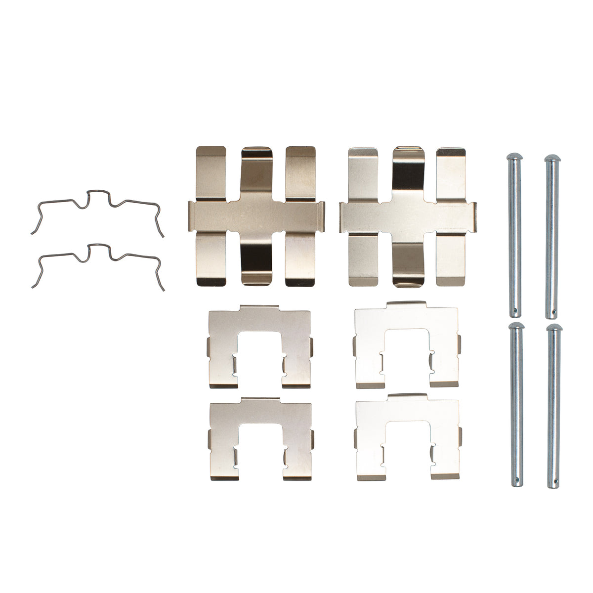 R1 2006-2007 Subaru Impreza Rear Disc Brake Hardware Kit