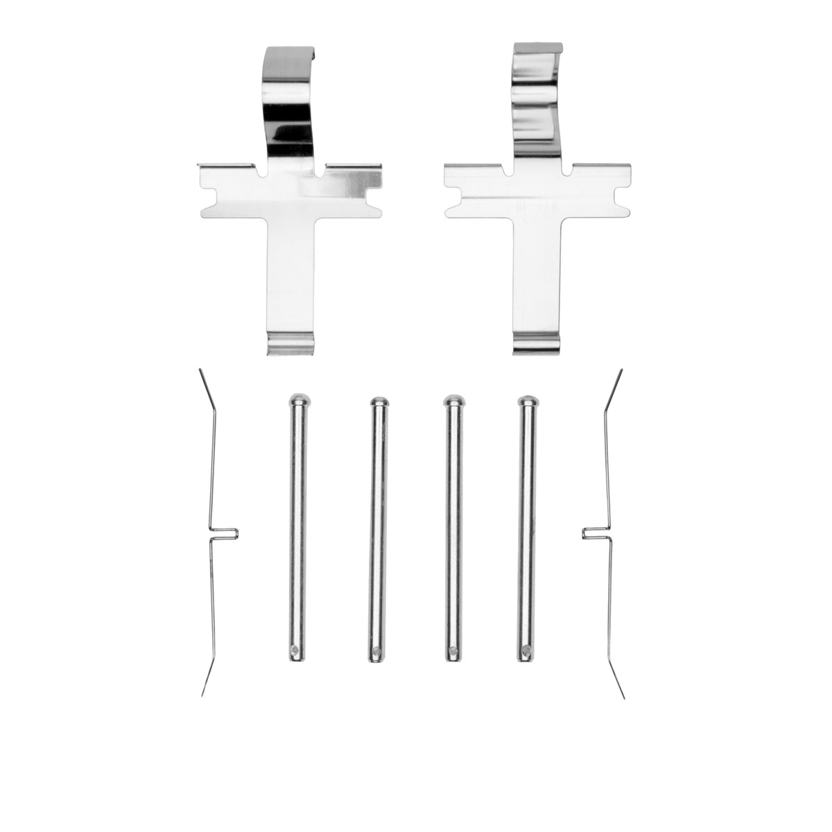R1 06-07 Subaru Impreza Front Disc Brake Hardware Kit