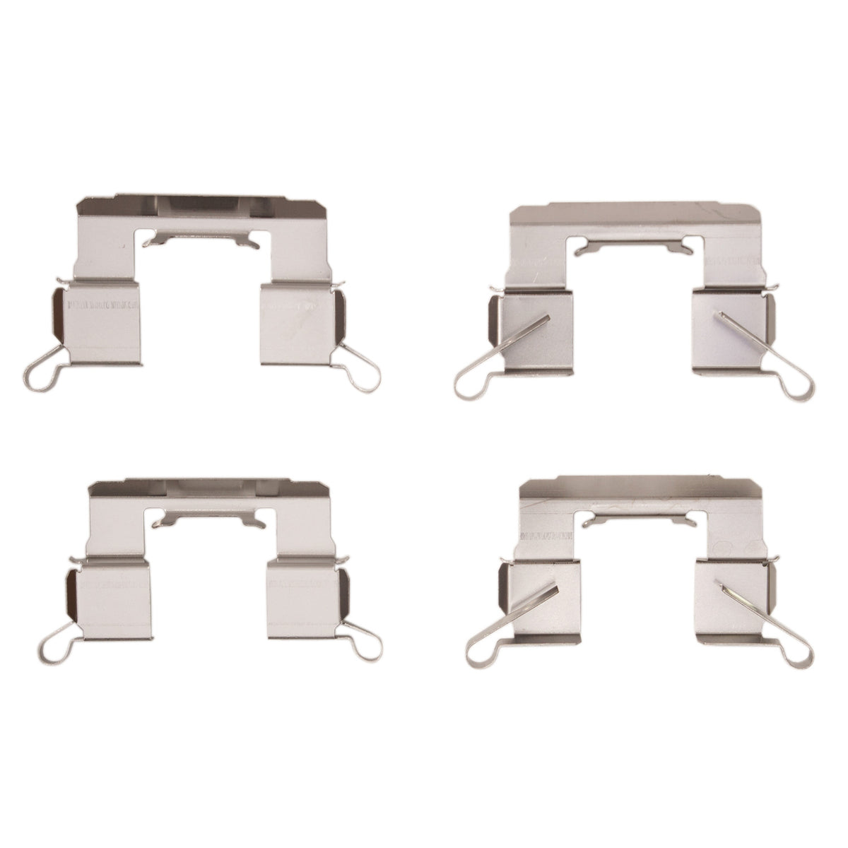 R1 2017-2025 Subaru Crosstrek Front Disc Brake Hardware Kit