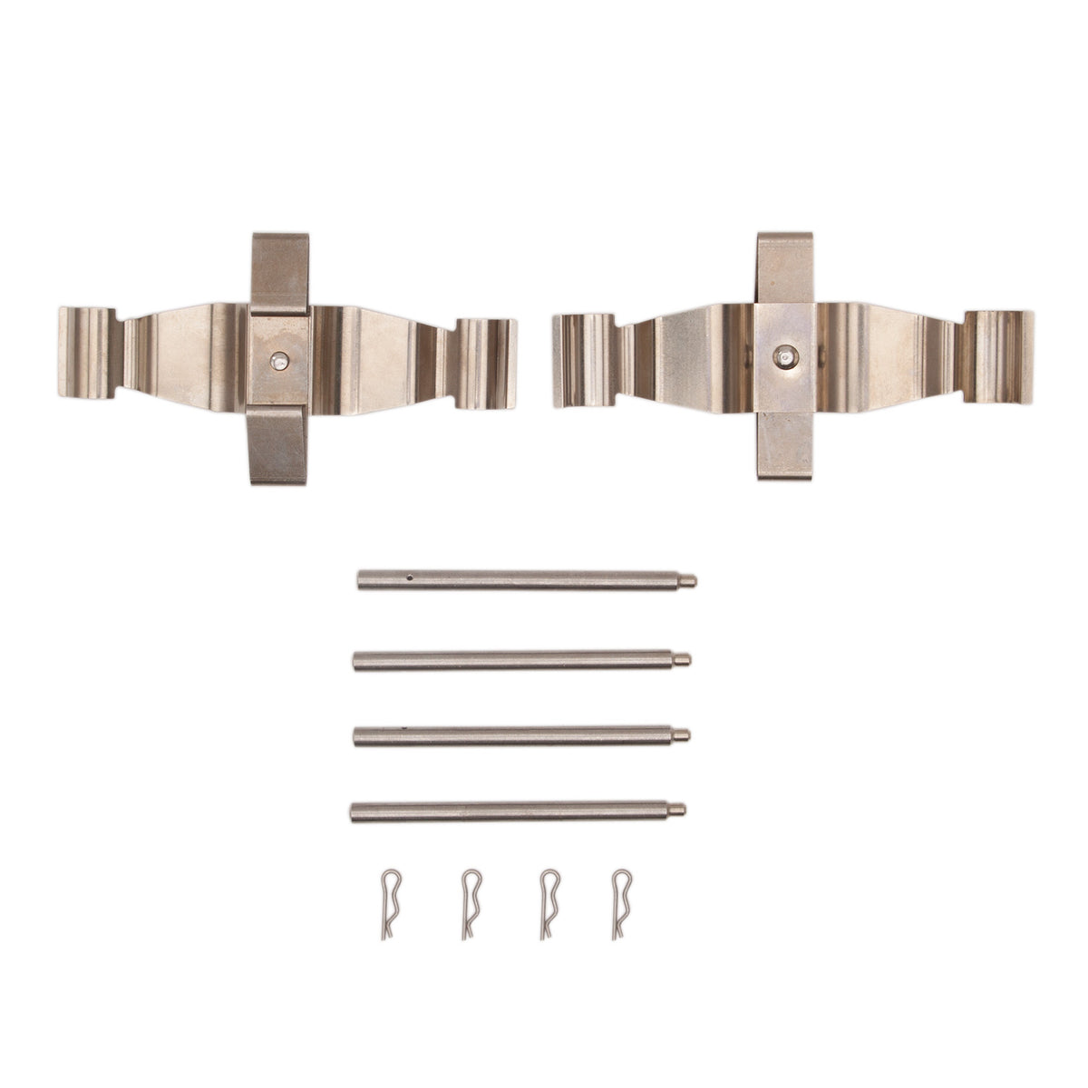 R1 00-06 Jaguar XJR Front Disc Brake Hardware Kit