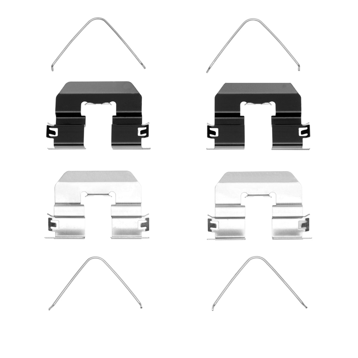R1 2009-2025 Dodge Attitude (Mexico) Rear Disc Brake Hardware Kit