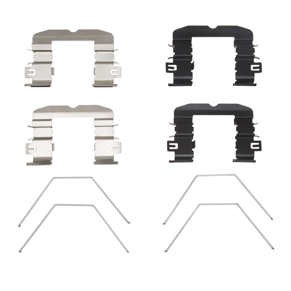 R1 2007-2021 Hyundai Veracruz Front Disc Brake Hardware Kit