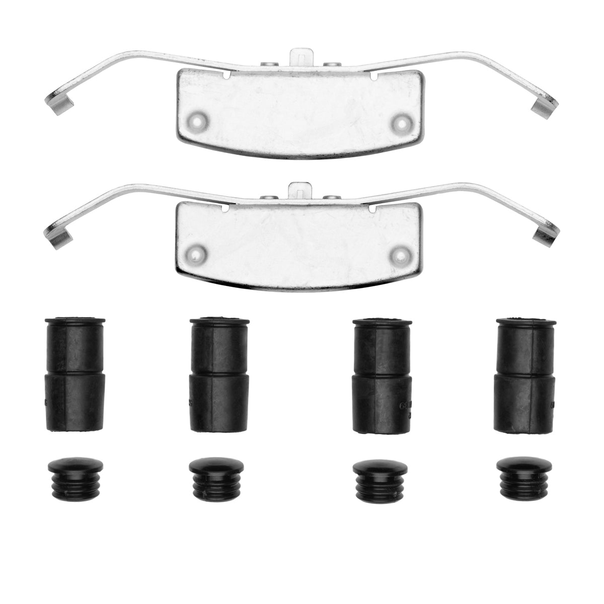 R1 2007-2018 Jaguar XF Front Disc Brake Hardware Kit