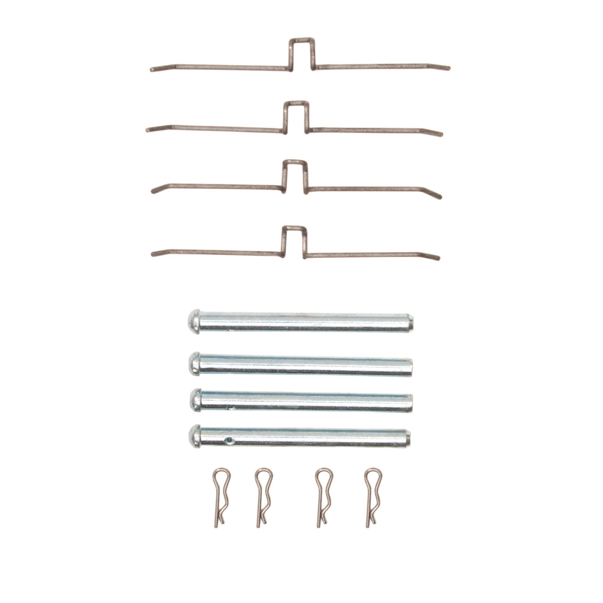 R1 61-87 Jaguar XKE Front Disc Brake Hardware Kit