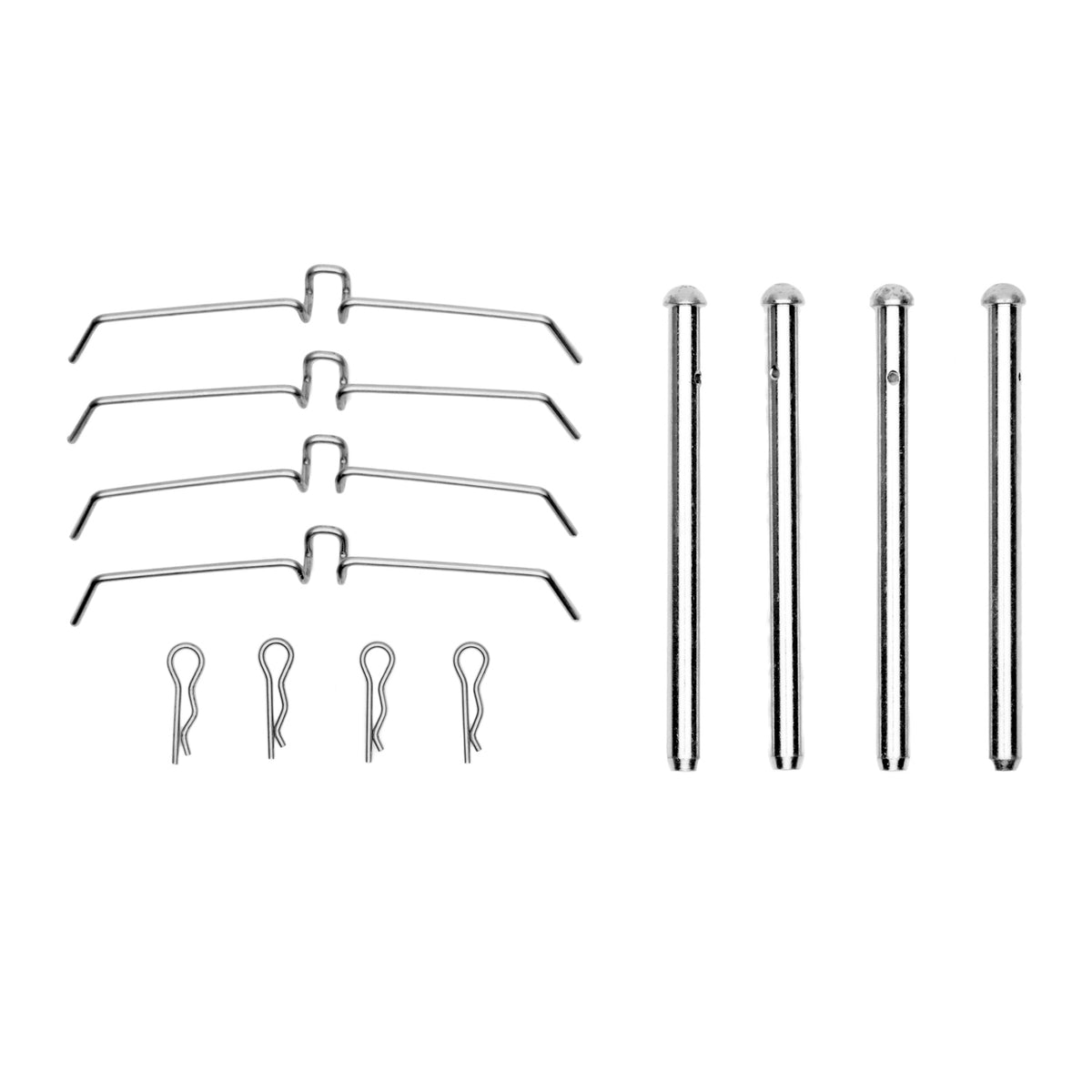 R1 71-93 Jaguar XKE Front Disc Brake Hardware Kit
