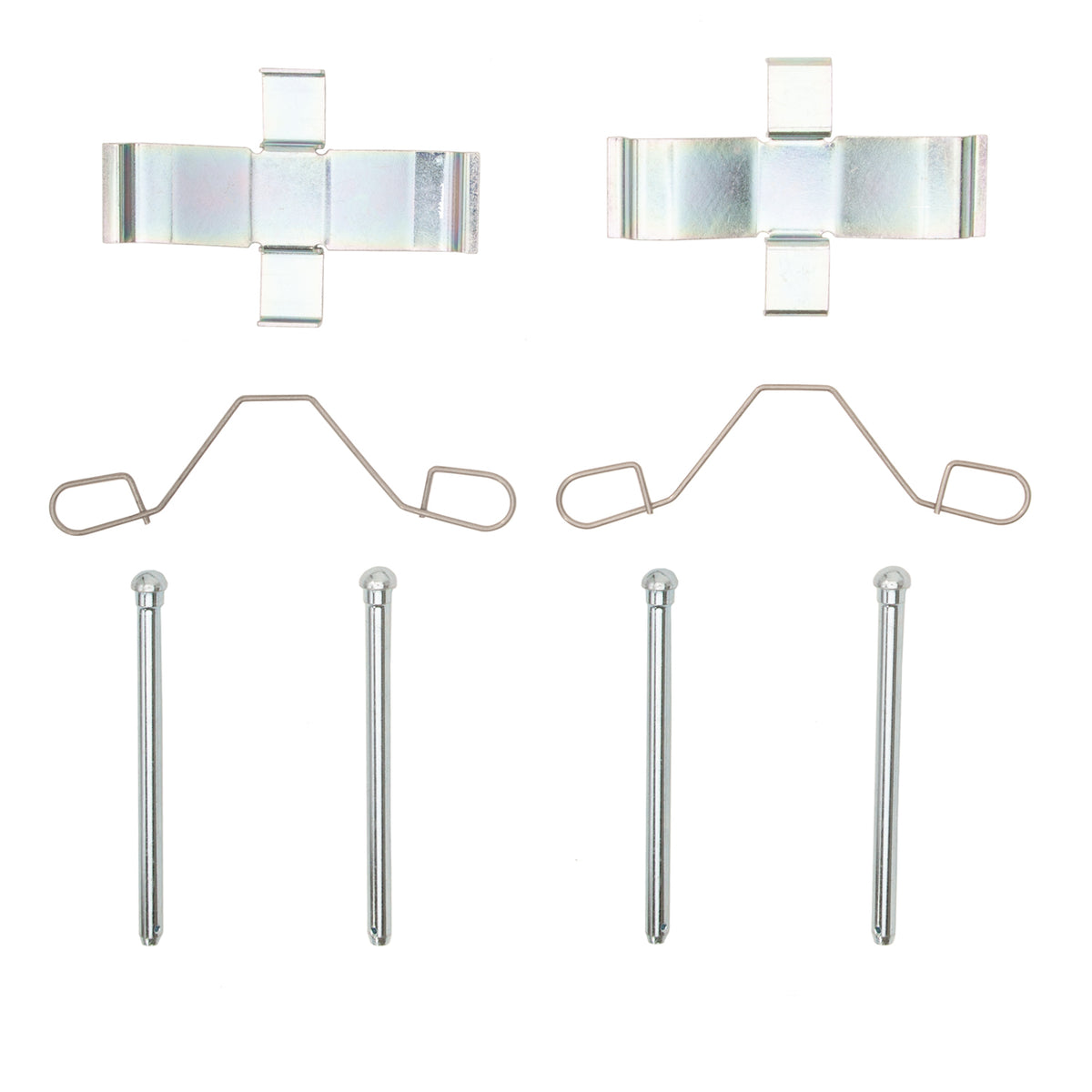 R1 77-89 Peugeot 604 Front Disc Brake Hardware Kit