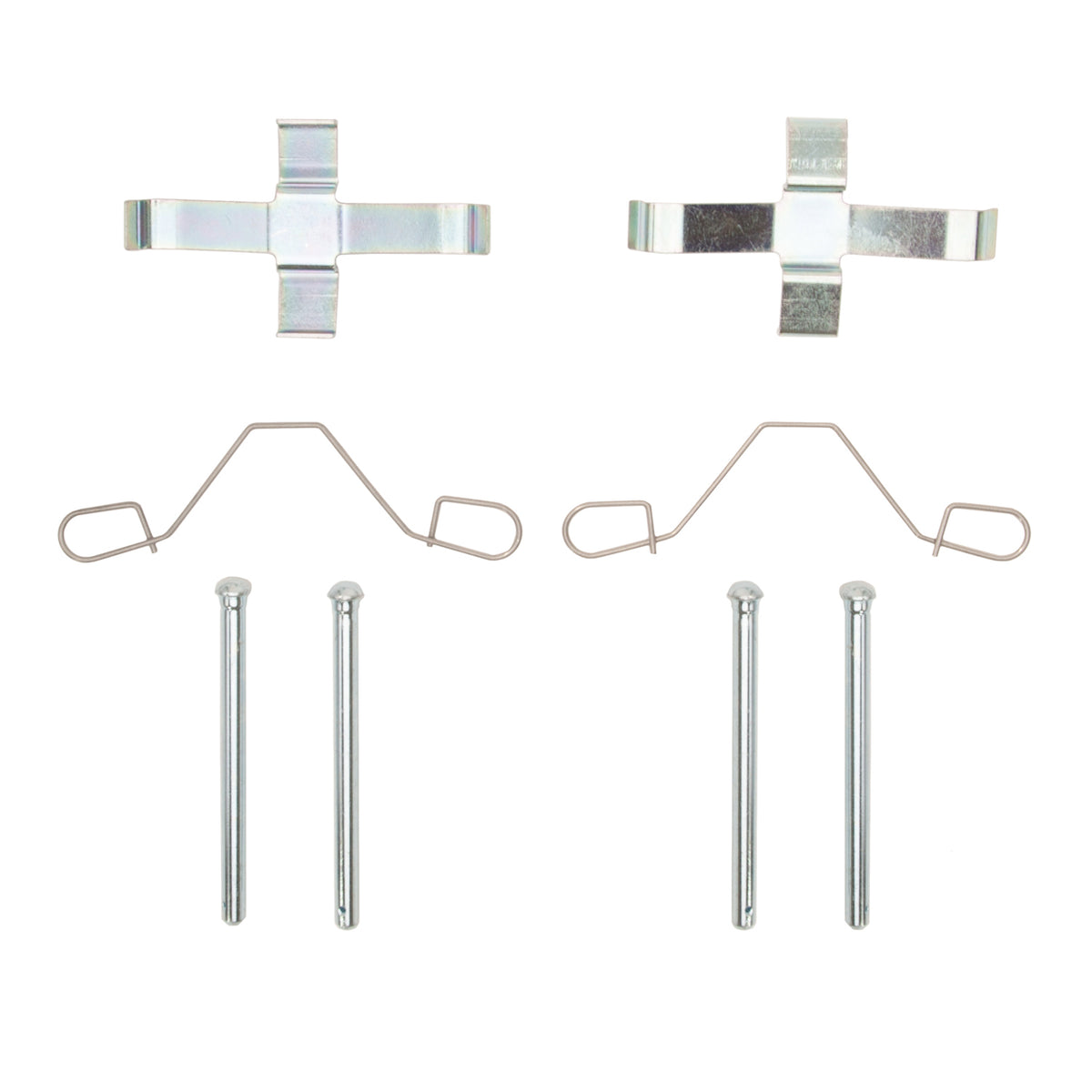 R1 80-89 Peugeot 505 Front Disc Brake Hardware Kit