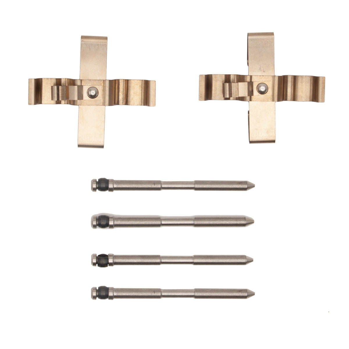 R1 06-13 BMW 328I Rear Disc Brake Hardware Kit