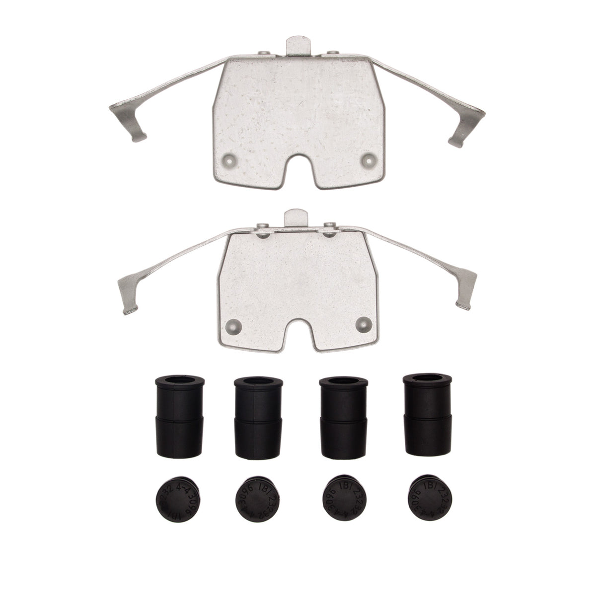 R1 10-19 BMW 760LI Front Disc Brake Hardware Kit