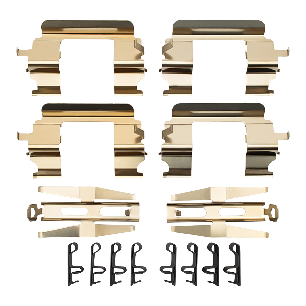 R1 02-05 Buick Rainier Front Disc Brake Hardware Kit