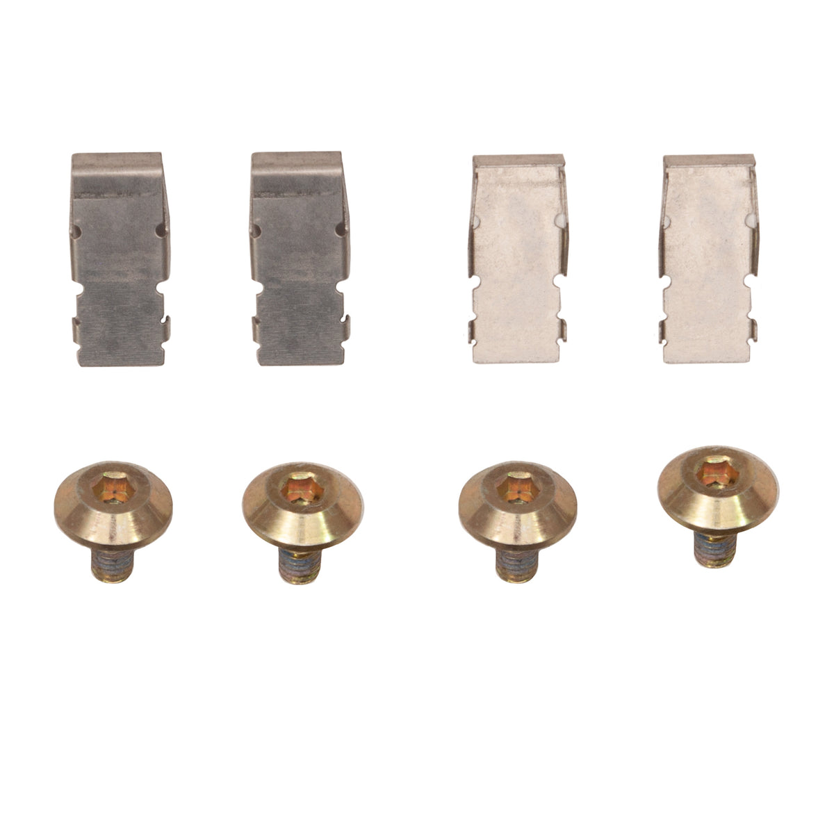 R1 87-89 Mazda 323 Front Disc Brake Hardware Kit