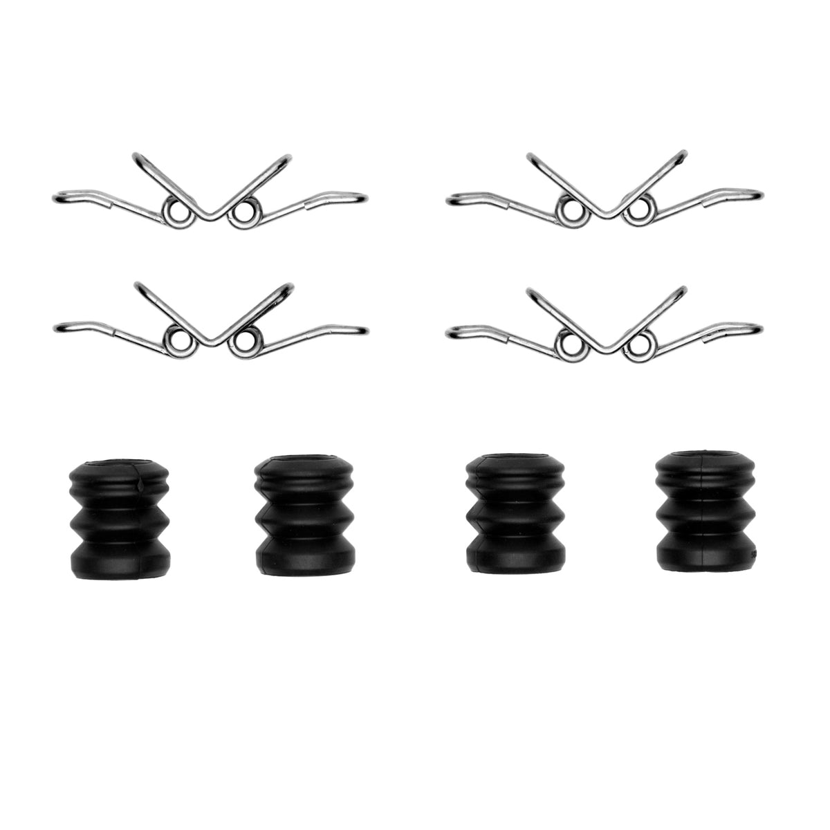R1 02-06 Dodge SprintER 3500 Front/Rear Disc Brake Hardware Kit