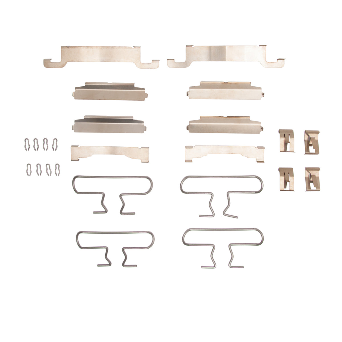 R1 79-87 Dodge D50 Front Disc Brake Hardware Kit