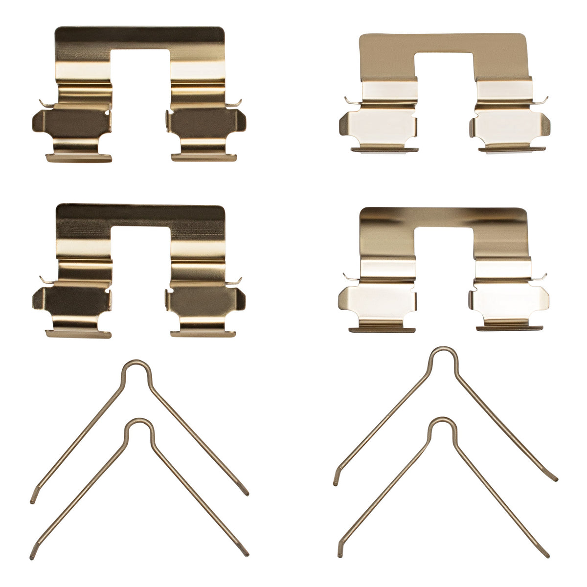 R1 13-16 Dodge DART Rear Disc Brake Hardware Kit