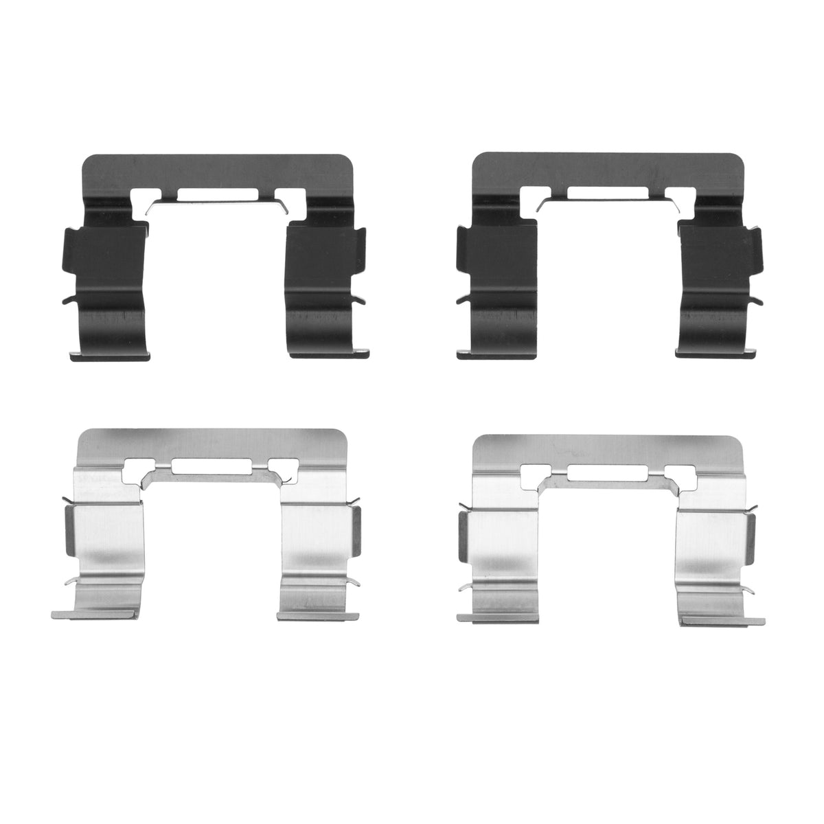 R1 03-04 Dodge Dakota 4WD Front Disc Brake Hardware Kit